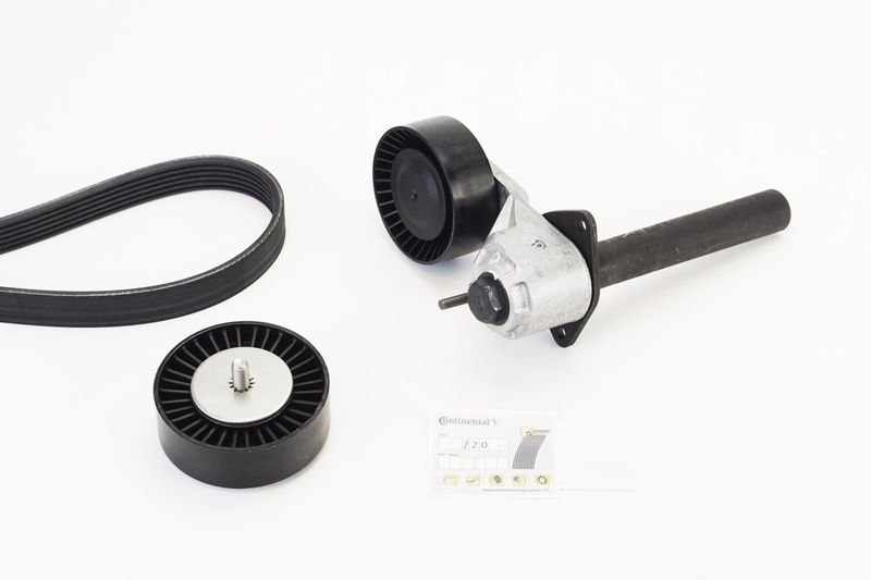 Keilrippenriemensatz CONTINENTAL CTAM 6PK1893K1