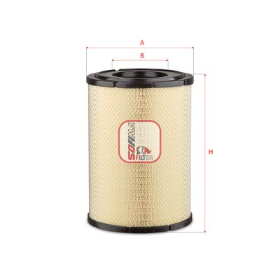 Luftfilter SOFIMA S 7B10 A