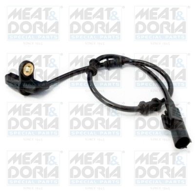 Sensor, Raddrehzahl MEAT & DORIA 90582