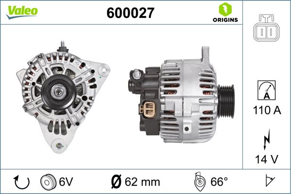 Generator VALEO 600027