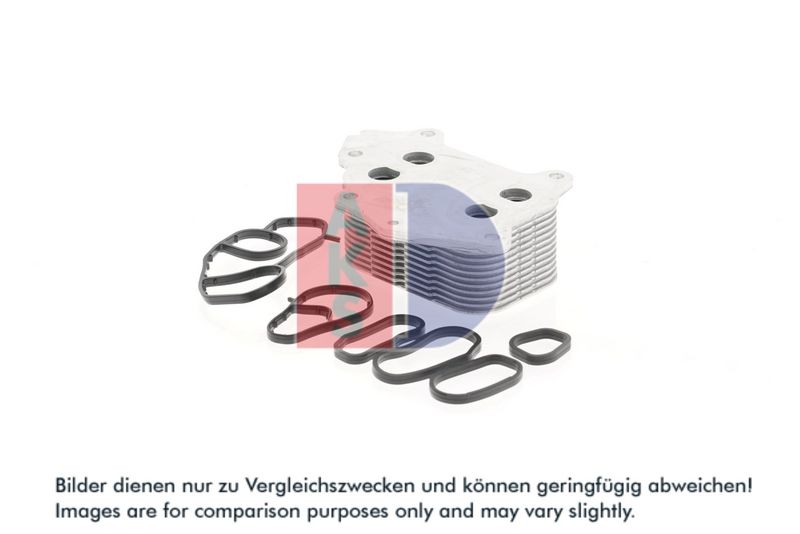 Ölkühler, Motoröl AKS DASIS 166007N