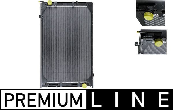 Kühler, Motorkühlung MAHLE CR730000P