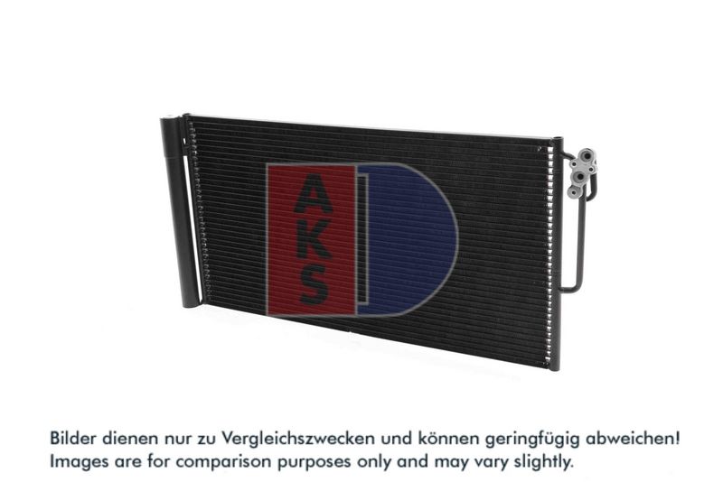 Kondensator, Klimaanlage AKS DASIS 052018N