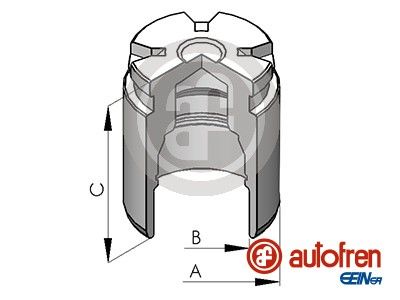 Kolben Bremssattel AUTOFREN SEINSA D025124