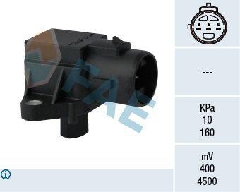 Sensor, Saugrohrdruck FAE 15077