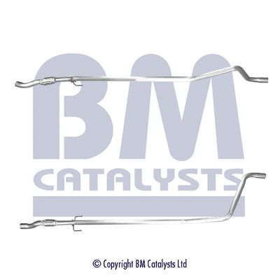 Abgasrohr BM CATALYSTS BM50547