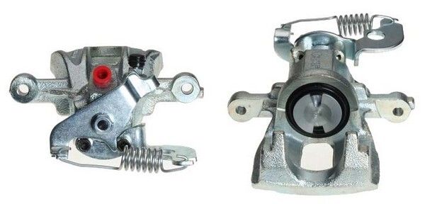 Bremssattel BUDWEG CALIPER 343472