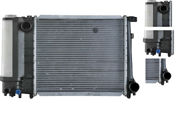 Kühler, Motorkühlung MAHLE CR483000S