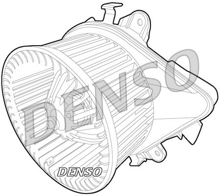 Innenraumgebläse DENSO DEA09033