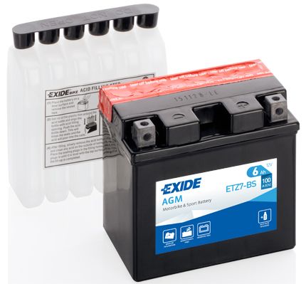 Starterbatterie EXIDE ETZ7-BS