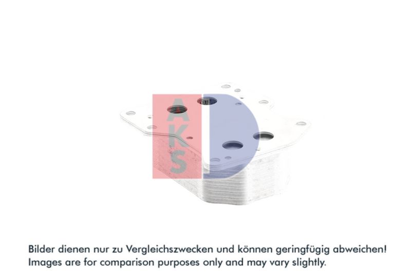 Ölkühler, Motoröl AKS DASIS 256000N