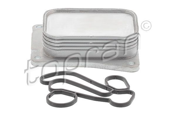 Ölkühler, Motoröl TOPRAN 625 258
