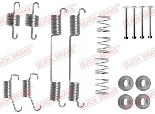 Zubehörsatz, Bremsbacken QUICK BRAKE 105-0828