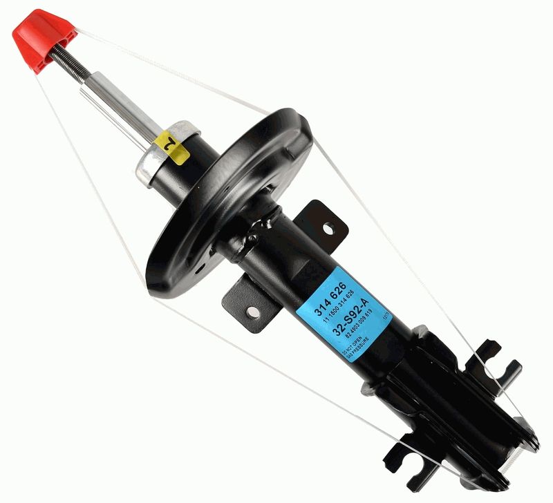 Stoßdämpfer SACHS 314 626