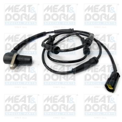 Sensor, Raddrehzahl MEAT & DORIA 90493