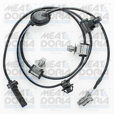 Sensor, Raddrehzahl MEAT & DORIA 90813