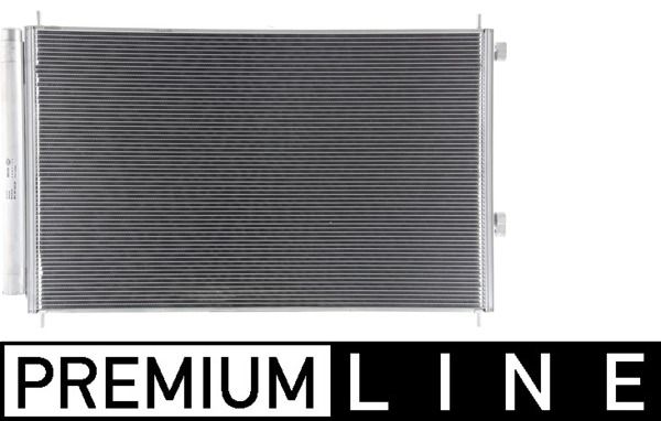 Kondensator, Klimaanlage MAHLE AC798000P