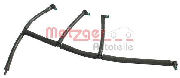 Schlauch, Leckkraftstoff METZGER 0840092