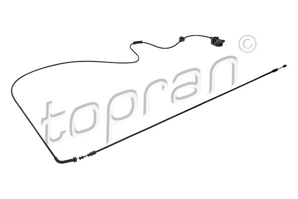 Motorhaubenzug TOPRAN 601 827