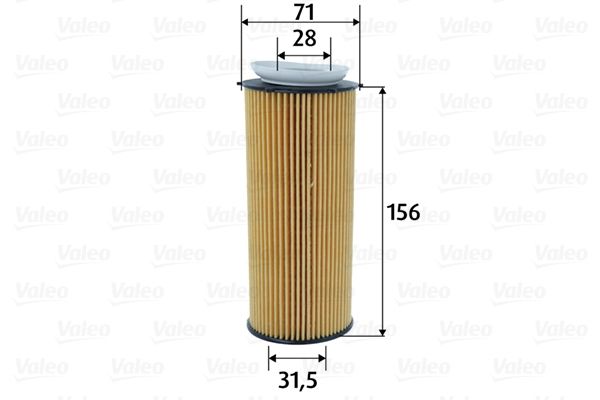 Ölfilter VALEO 586603