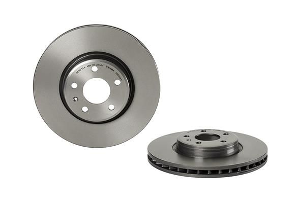 Bremsscheibe BREMBO 09.D058.11