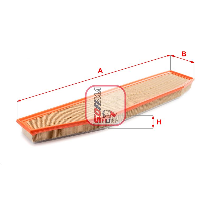 Luftfilter SOFIMA S 3395 A