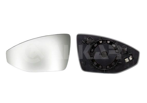 Spiegelglas Außenspiegel ALKAR 6431814