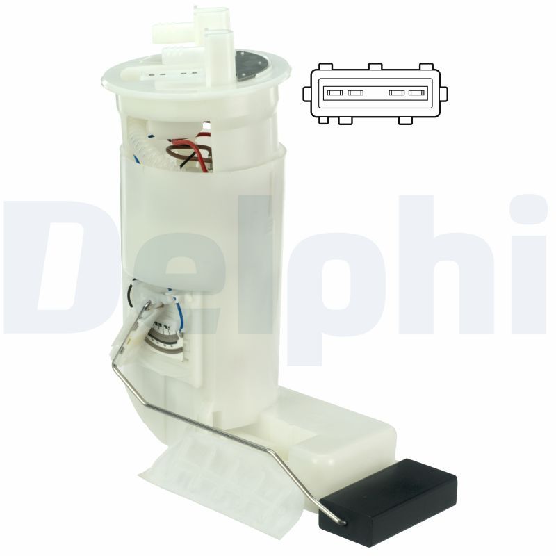 Schlingertopf, Kraftstoffpumpe DELPHI fg2013-12b1