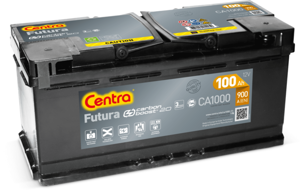 Starterbatterie CENTRA CA1000