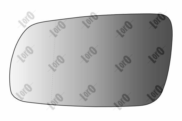 Spiegelglas, Außenspiegel ABAKUS 3402g03