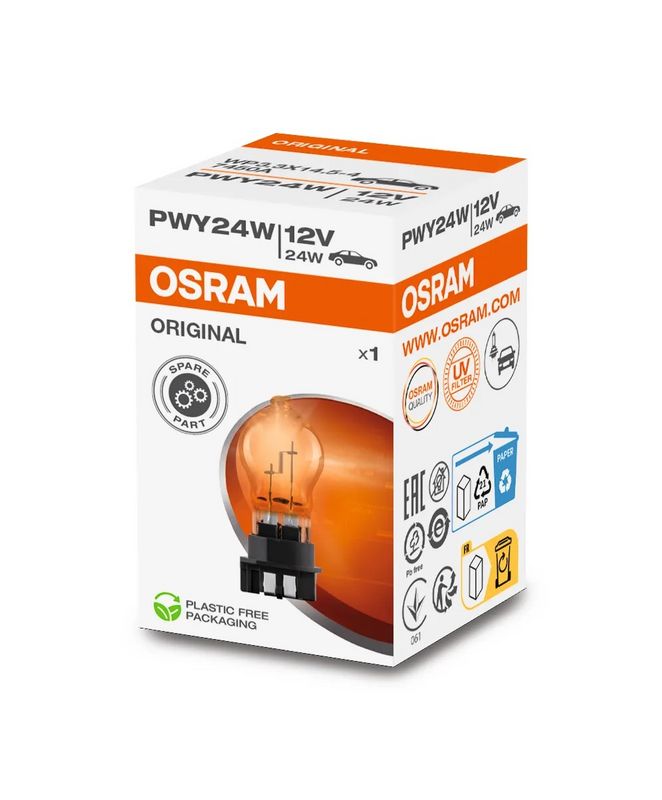 Glühlampe, Blinkleuchte Osram 7450A