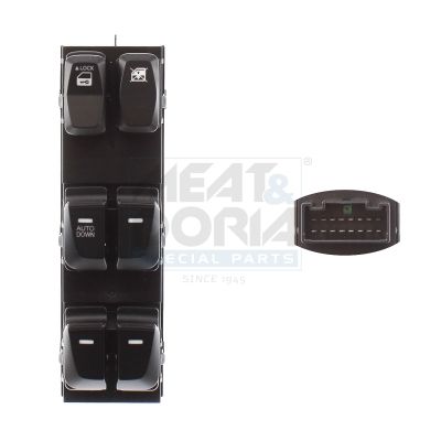 Schalter, Fensterheber MEAT & DORIA 26883