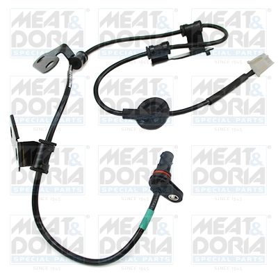 Sensor, Raddrehzahl MEAT & DORIA 90961