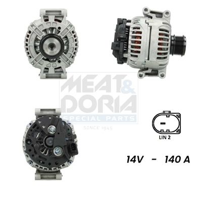 Generator MEAT & DORIA 5510560G