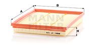 Luftfilter MANN-FILTER C 27 026