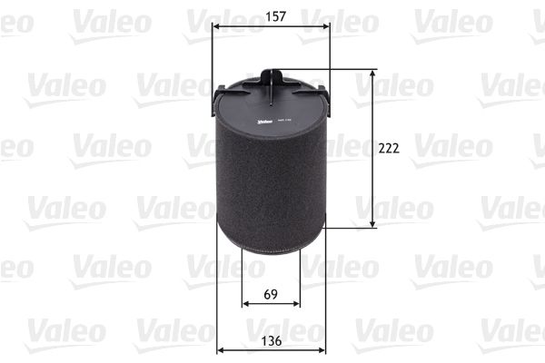 Luftfilter VALEO 585742