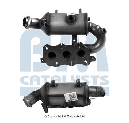 Katalysator BM CATALYSTS BM92197H
