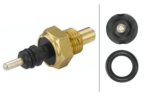 Sensor, Kühlmitteltemperatur HELLA 6pt 013 113-021