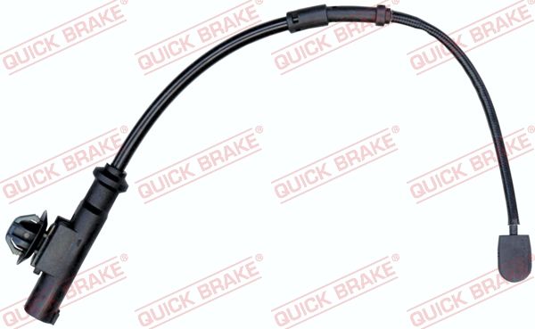 Warnkontakt, Bremsbelagverschleiß QUICK BRAKE WS 0516 A