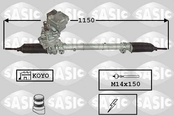 Lenkgetriebe SASIC 7176061