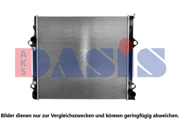 Kühler, Motorkühlung AKS DASIS 210267N