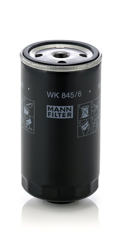 Kraftstofffilter MANN-FILTER wk 845/6