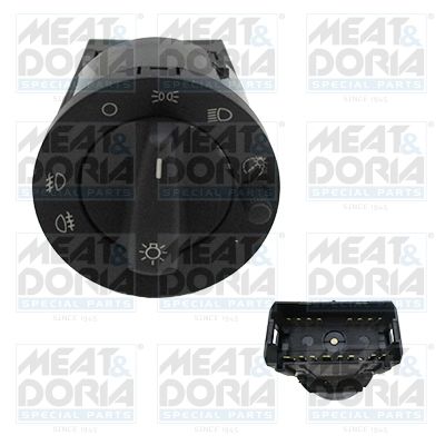 Schalter, Hauptlicht MEAT & DORIA 23851