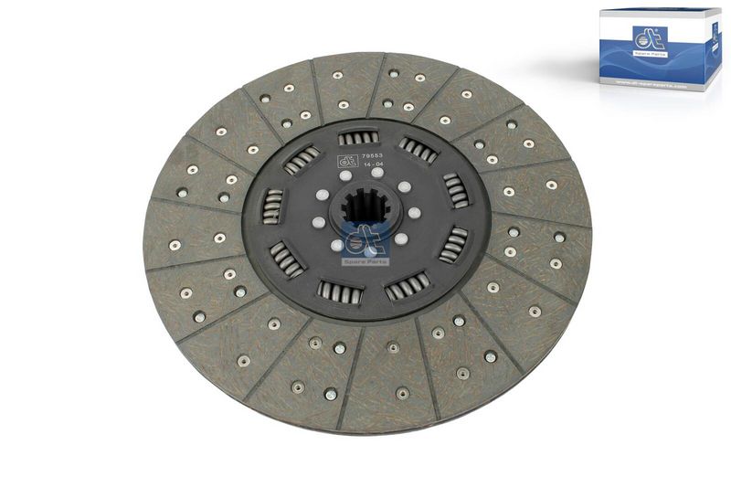 Kupplungsscheibe DT Spare Parts 5.50013