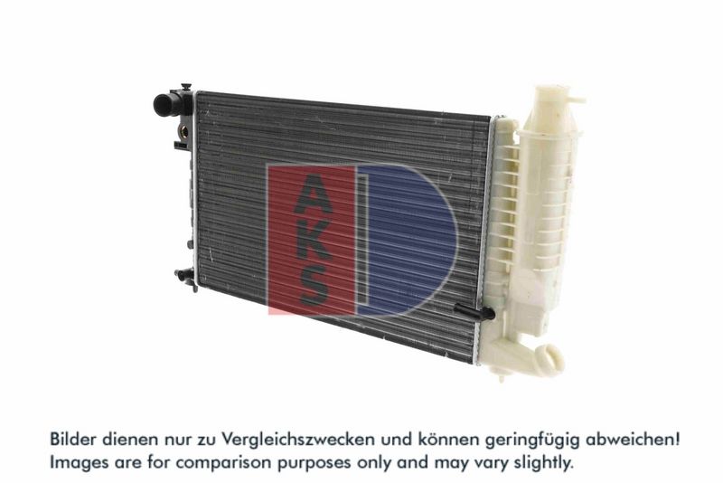 Kühler, Motorkühlung AKS DASIS 060960N