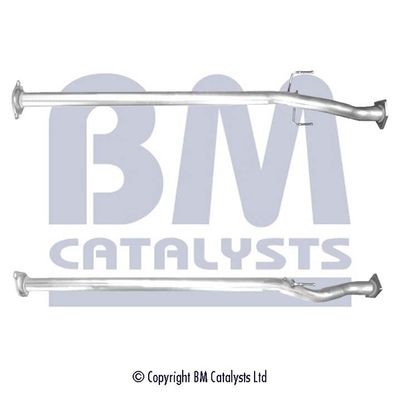 Abgasrohr BM CATALYSTS BM50352