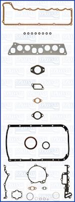 Dichtungsvollsatz, Motor AJUSA 51008200