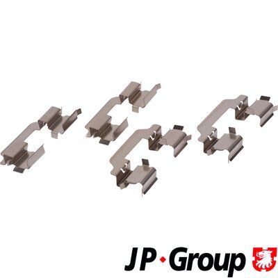 Zubehörsatz Scheibenbremsbelag JP GROUP 1463650610
