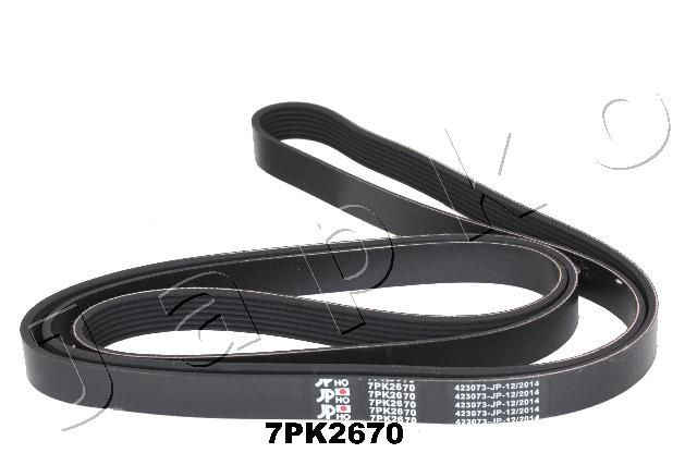 Keilrippenriemen JAPKO 7PK2670
