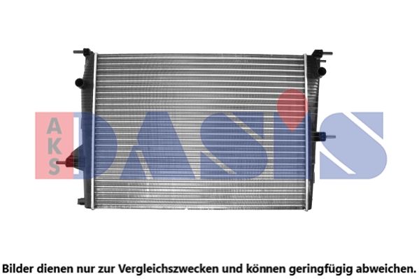 Kühler, Motorkühlung AKS DASIS 180118N
